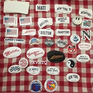 50 Random Brandy Stickers